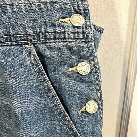 GAP Denim Overalls - Picture 2 of 3